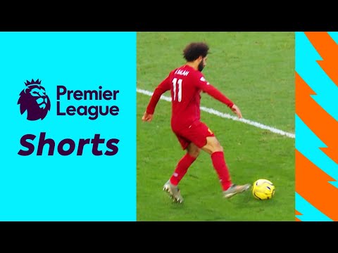 Skilful Salah & Liverpool team goal #shorts