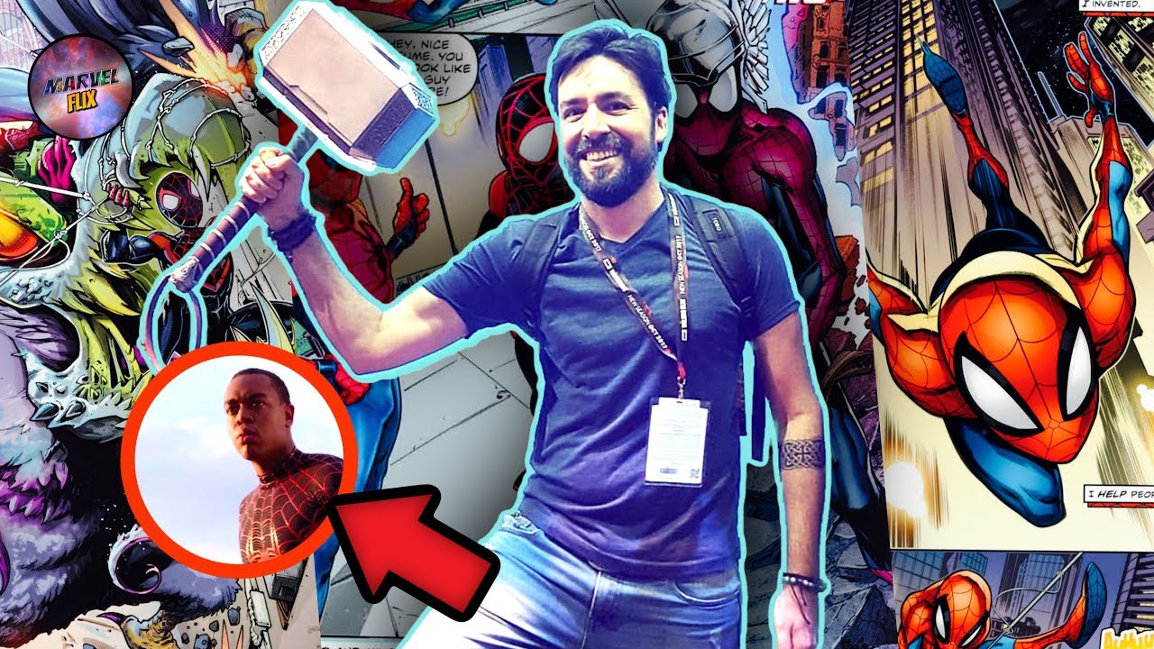 ENTREVISTA A  FICO OSSIO DIBUJANTE DE SPIDER-MAN EN MARVEL