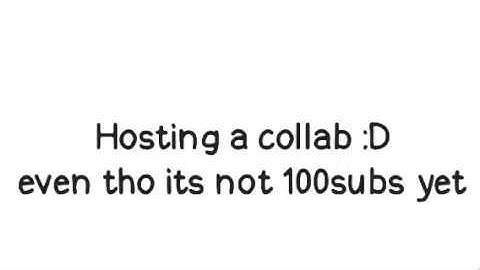 HOSTING A COLLAB (Kill the Demon collab) | stick nodes |