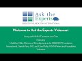 Ask the experts webinar living with mmn treatment and care