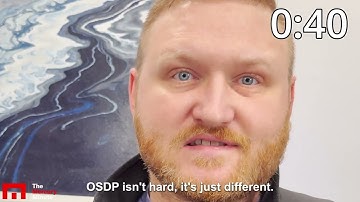 S02E06 - Oh, OSDP Is Too Hard For You?  Take The SIA Boot Camp!