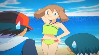 May Green Bikini (Bikini Scenes) Pokemon Advanced