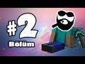 Minecraft Modlu Survival - Bölüm 2 - Oyun Yine Bozuldu Amk