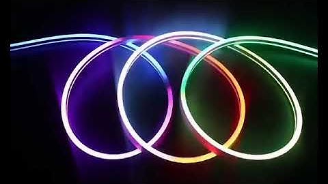 Single Color Flexible Neon Flex Lights - Smart Bright LEDs