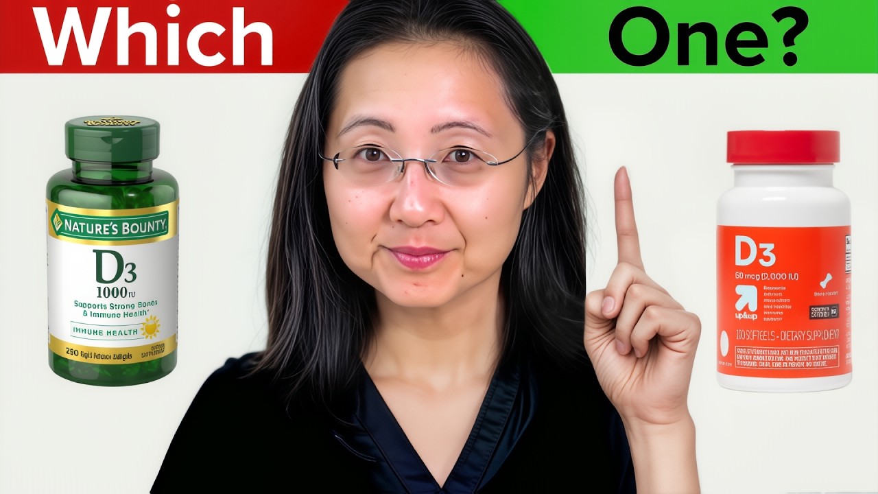 Best Vitamin D Supplement! It's Not What You Think!