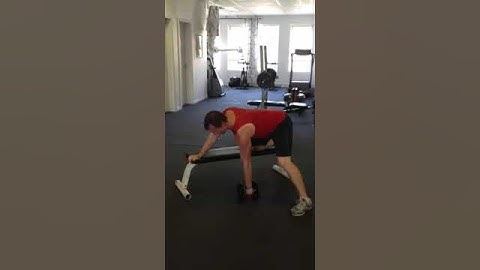 AFL Training - Deadstop DB Row