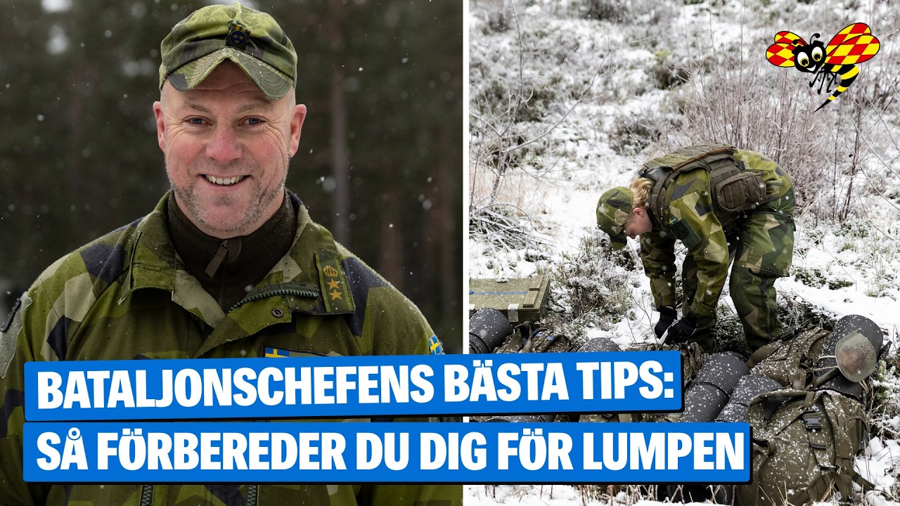 Så förbereder du dig för lumpen