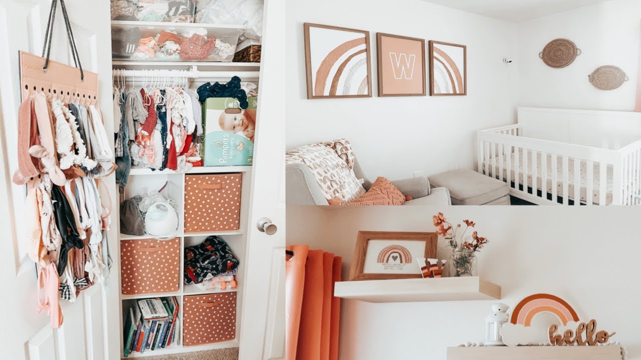 Nursery Tour | Boho Rainbow Theme