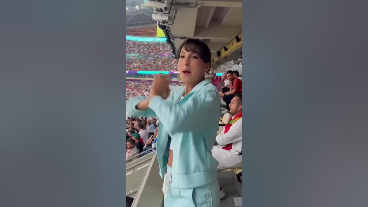 Nora Fatehi at FIFA World Cup 2022
