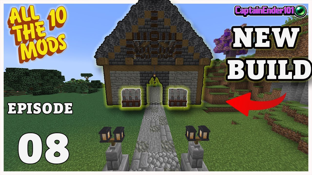 ATM 10 | Jumping Into The Basis Of Immersive Engineering (Episode 08)