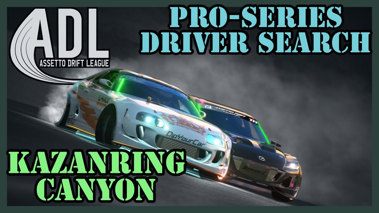 LIVE | ADL Pro-Series Driver Search @ Kazanring Caynon - YouTube