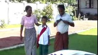 Video thumbnail of "ပန္းေၾကာင့္ ၀ျခမ္းေခါင္းတင္"