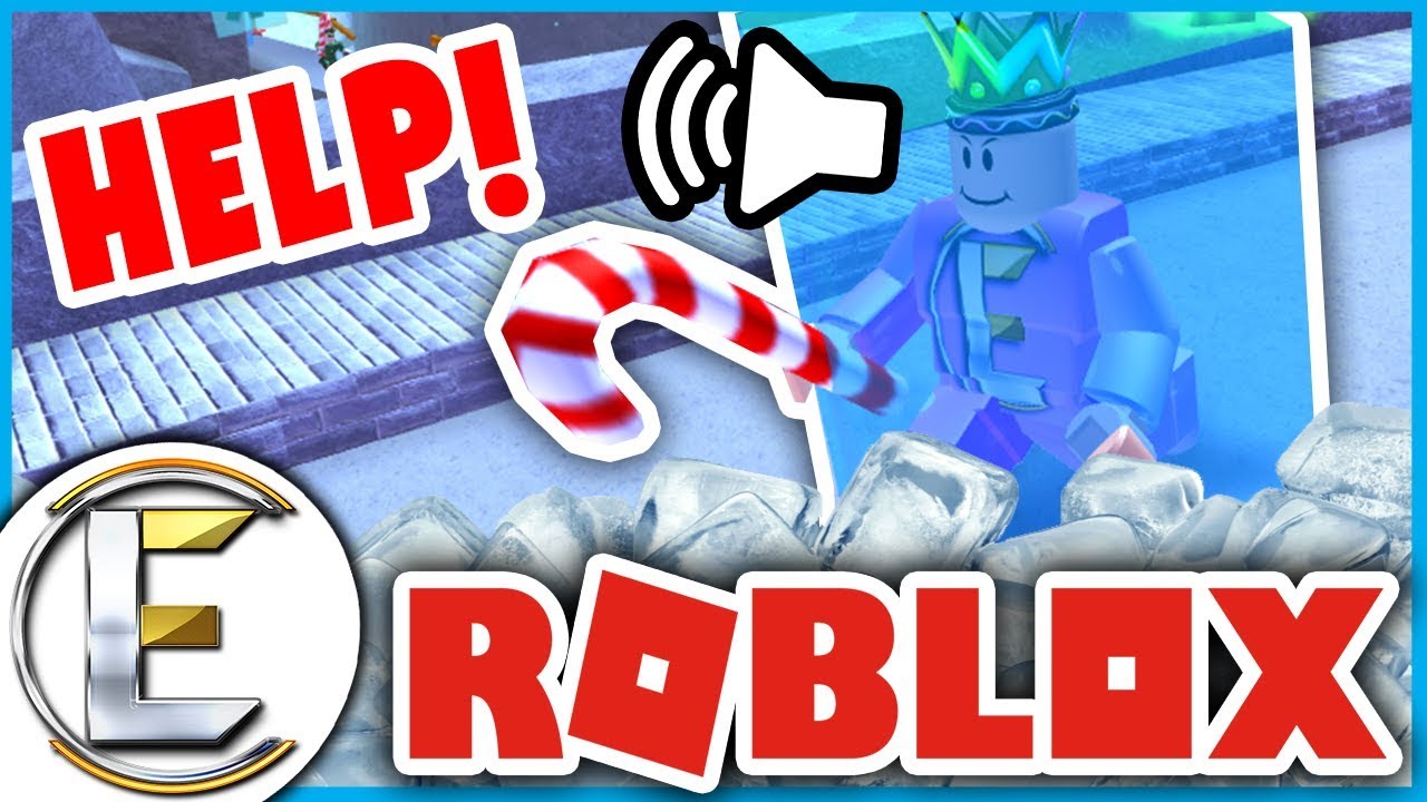 Frozen In Ice Forever In Roblox Icebreaker Ice Tag Youtube
