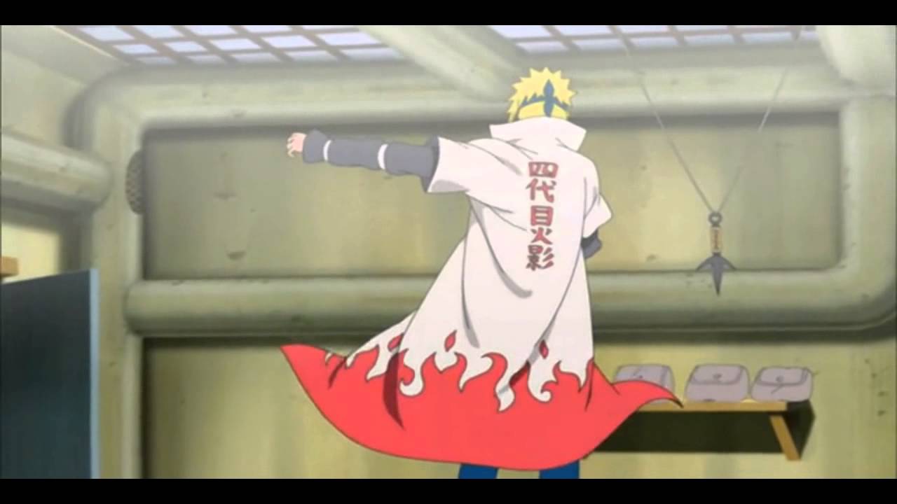 Naruto Minato Vs Tobi In The End Amv Youtube