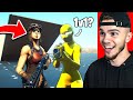 1v1ing the most Famous Fortnite YouTuber...