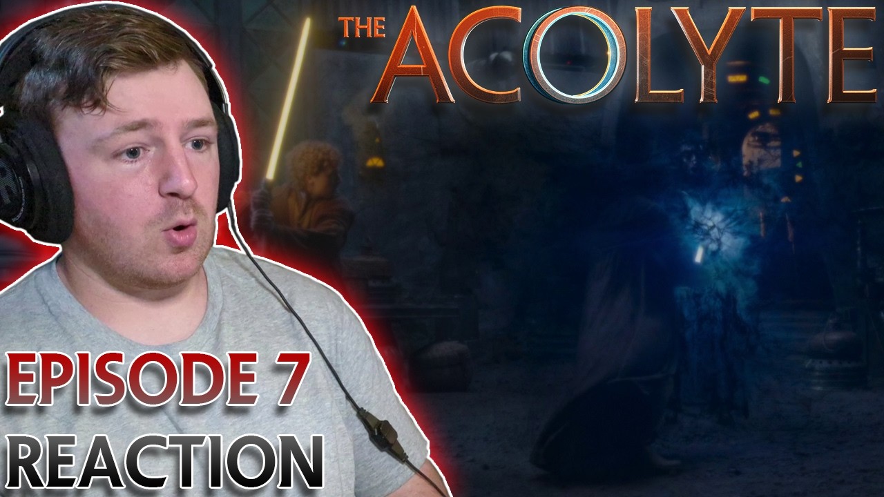 Star Wars: The Acolyte 1x7 "Choice" EPISODE 7 REACTION - YouTube