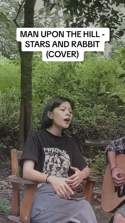 Man upon the hill - Stars and Rabbit | Cover by Tiara Monica #cover #coversong #music #coverlagu