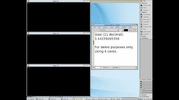 Calculating Pi in QNX using message passing