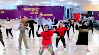 ZUMBA FITNESS / DANCE WORKOUT / TU E EU - RUXELL REMIX - DUDA BEAT FT. CILA DO COCO