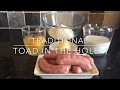Traditional Toad in the hole recipe & Cook with me :)