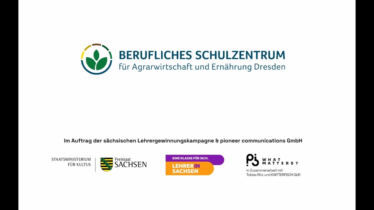 Schulportrait des BSZ für Agrarwirtschaft und Ernährung Dresden