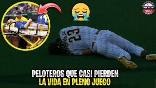 5 Baseball Players Who Almost Lost Their Lives During a Game | MLB