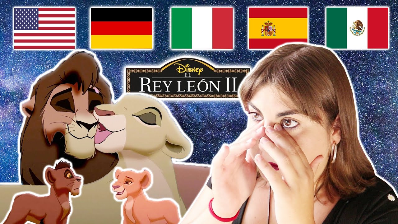 ❇️REACCIÓN El REY LEÓN 2 - TRIUNFARÁ EL AMOR/ NOS GUIARÁ EL AMOR 🦁❤️🦁 ¡En varios idiomas!❇️
