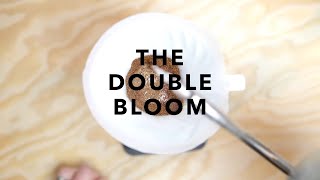 The Double Bloom 2024  A super solid V60 hand coffee brewing recipe