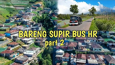 Jalan extreme menuju desa Viral Nepal Van Java~tertinggi puncak Gunung Sumbing
