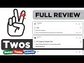 Twos: The Remember Everything App | Full Review