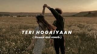 Teri Hogaiyaan [ Slowed and reverb ] stvrlightt