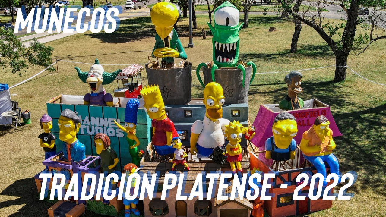 Muñecos en la ciudad de La Plata - 2022