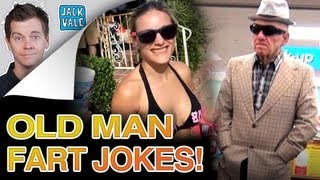 Farting Old Man Is Back! | Jack Vale