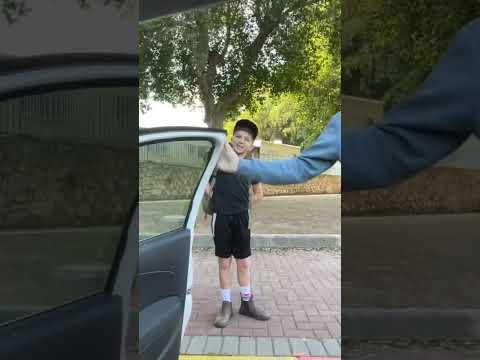 Levi And Max Are Off To School Yom Tov Good Day