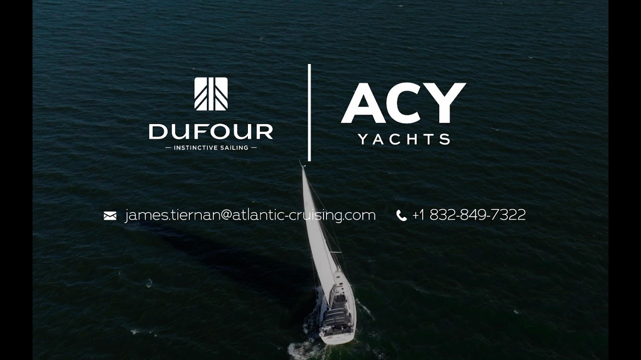 ⁣ACY YACHTS - Walk through  Dufour 530 - Tupelo Honey