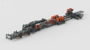 #100 Sheet Metal Punching, Bending process of making Steel Doors Line Video | WEMOMACHINES