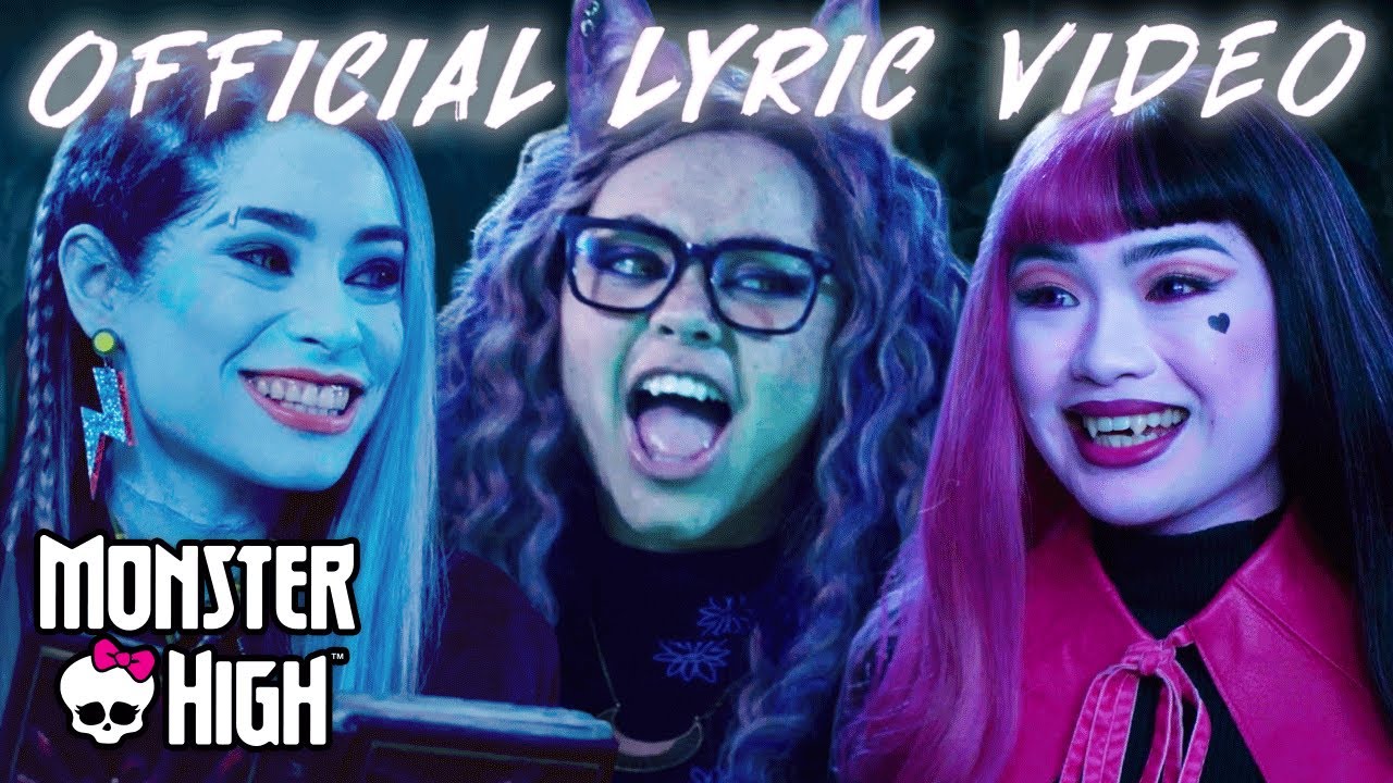 Three Of Us Official Lyric Video  Monster High The Movie  Monster High