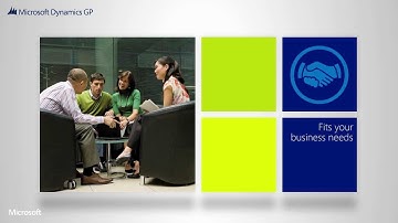 Microsoft Dynamics GP meets your needs, on your terms