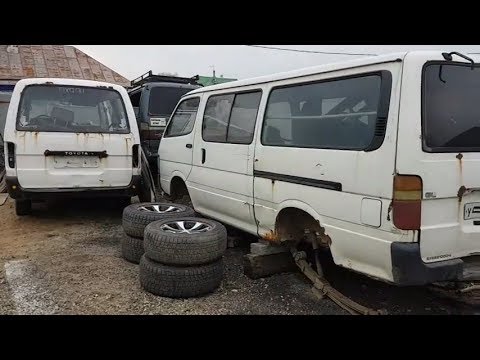 Лютый Hiace 3L дизель, ремонт, часть 4