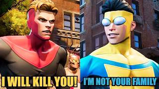 INVINCIBLE VS - All Poweplex Interaction Dialogues
