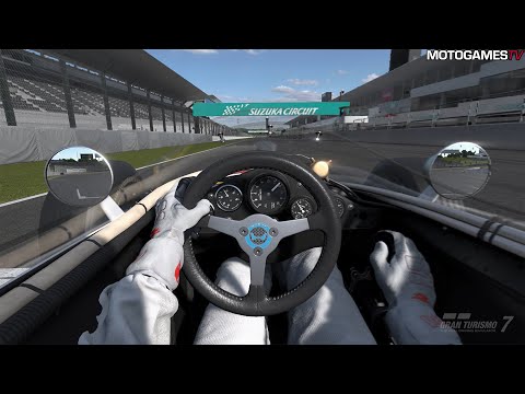 Gran Turismo 7 VR - 1965 Honda RA272 