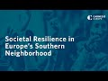 Societal Resilience in Europe’s Southern Neighbourhood