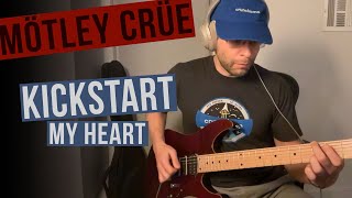 Mötley Crüe - Kickstart My Heart (студент Алексей Махров)