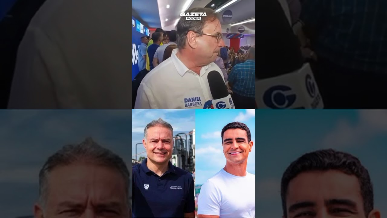 Luciano Barbosa descarta neutralidade e avisa: “Minha chapa será completa”