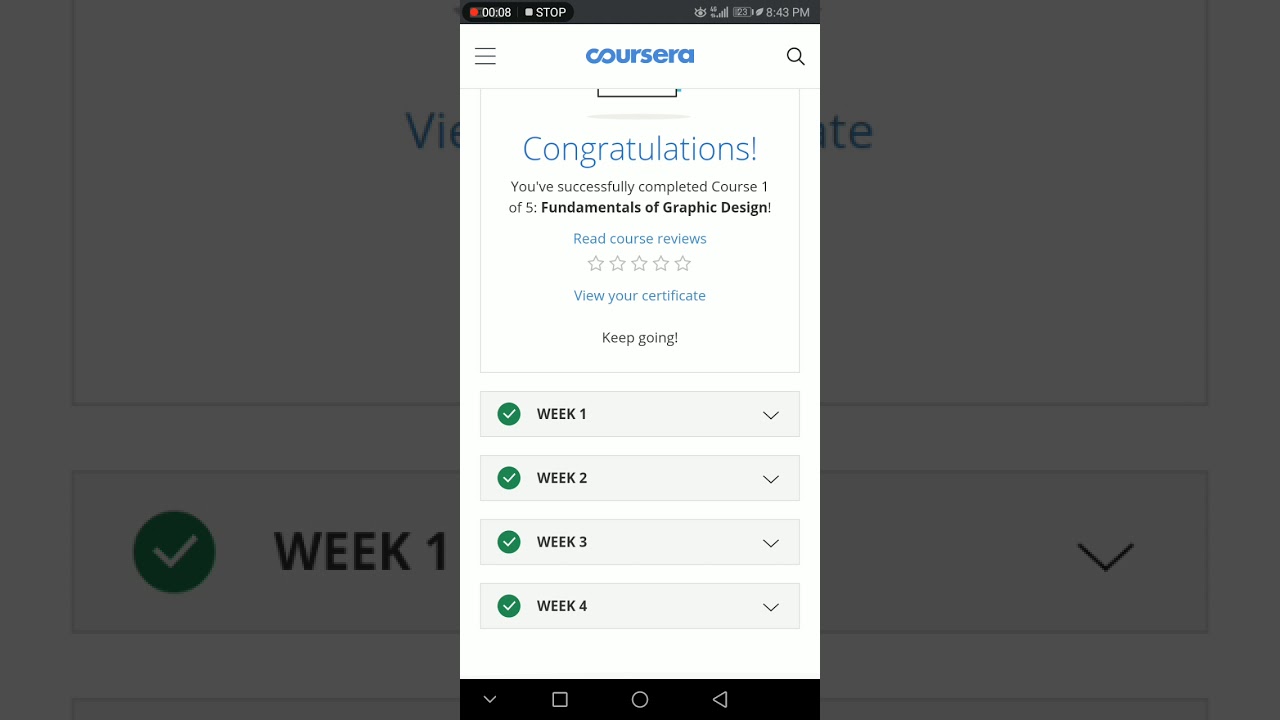 graded assignments in coursera