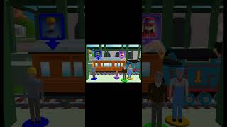 Fun Train Ride! Railway Safety Rules + More Challenges