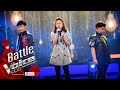 ไทเกอร์ VS โฟร์ท VS ซัน - น้ำตา - Battle - The Voice Kids Thailand - 17 Aug 2020