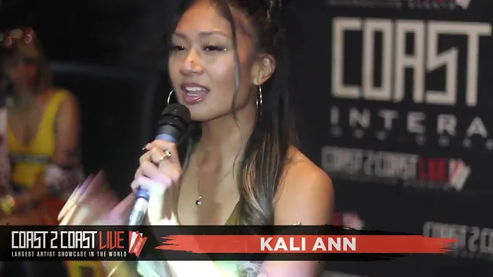 Kali Ann Performs at Coast 2 Coast LIVE | NYC 7/18...