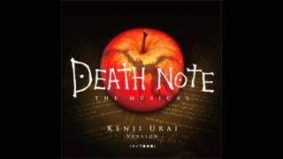 Video thumbnail of "[Audio] Oroka na ai /When love comes- Death Note the Musical"