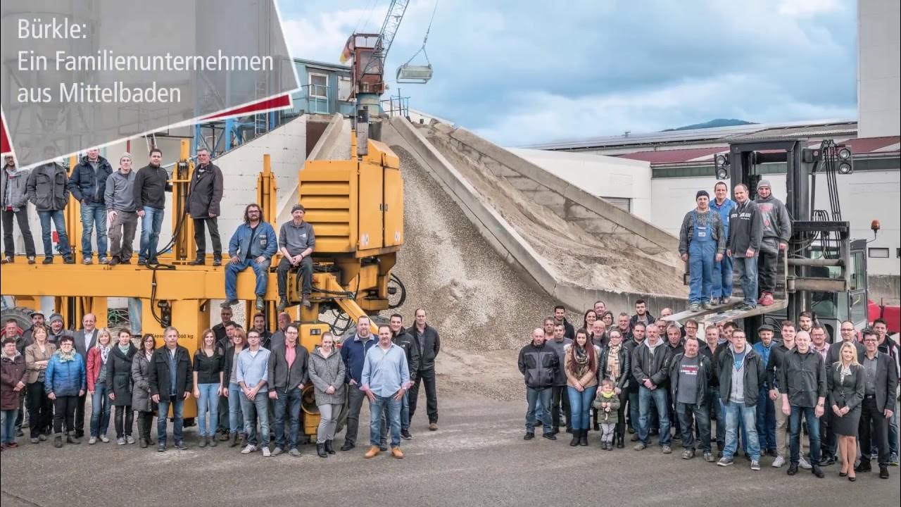 Bürkle Fertigkeller - Auf Vertrauen bauen - YouTube